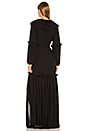 view 3 of 3 ROBE MAXI TALULAH in Black