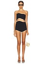 view 5 of 5 x REVOLVE Adrienne Shorts in Black