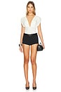 view 5 of 6 Caresse Shorts in Black