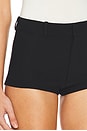 view 6 of 6 Caresse Shorts in Black