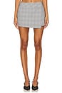 view 1 of 6 Lissa Skort in Business Plaid