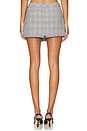 view 4 of 6 Lissa Skort in Business Plaid