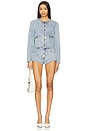 view 5 of 6 Caresse Shorts in Destiny Wash