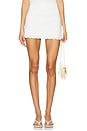 view 1 of 6 FALDA-PANTALÓN SKORT in Ivory