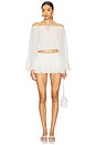 view 5 of 6 Dallas Skort in Ivory