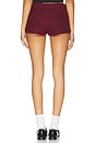 view 4 of 6 x REVOLVE Caresse Short in Burgundy