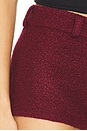 view 6 of 6 x REVOLVE Caresse Short in Burgundy