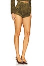 view 2 of 6 x REVOLVE Kelso Suede Short in Olive Green