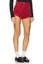 view 2 of 6 x REVOLVE Kelso Suede Short in Red