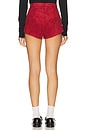 view 4 of 6 x REVOLVE Kelso Suede Short in Red