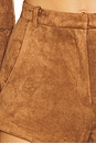 view 6 of 6 x REVOLVE Kelso Suede Short in Tan