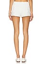 view 4 of 6 Norina Short in White