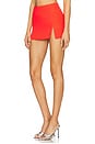 view 3 of 6 x REVOLVE Dale Skort in Crimson Red