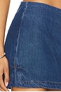 view 6 of 6 Jace Skort in True Blue