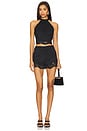 view 5 of 6 x REVOLVE Brynley Shorts in Black