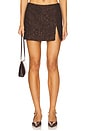 view 1 of 6 x REVOLVE Dale Skort in Cocoa Lace