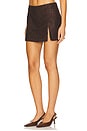 view 3 of 6 x REVOLVE Dale Skort in Cocoa Lace