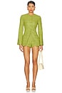 view 5 of 6 x REVOLVE Kelso Shorts in Aloe