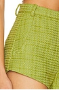 view 6 of 6 x REVOLVE Kelso Shorts in Aloe