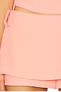view 6 of 6 Deserae Skort in Neon Ballet