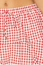 view 6 of 6 Ryland Skort in Red White