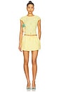 view 5 of 6 x REVOLVE Ryland Skort in Butter