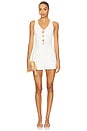 view 5 of 6 Reeves Short in Ivory