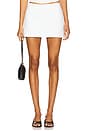view 1 of 6 Jace Skort in White