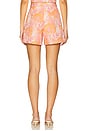 view 4 of 6 Kenley Short in Orange & Pink