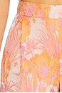 view 6 of 6 Kenley Short in Orange & Pink