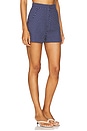 view 2 of 6 x REVOLVE Reeves Short in Navy Polkadot