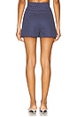 view 4 of 6 x REVOLVE Reeves Short in Navy Polkadot