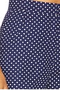 view 6 of 6 x REVOLVE Reeves Short in Navy Polkadot