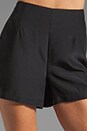 view 4 of 6 Short Taille Haute in Black