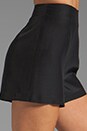 view 5 of 6 Short Taille Haute in Black