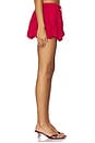 view 3 of 6 Ryland Skort in Carnelian