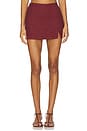 view 1 of 6 Dale Skort in Russet