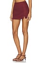 view 3 of 6 Dale Skort in Russet