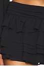 view 6 of 6 x REVOLVE Dallas Skort in Black