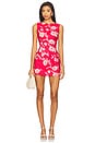 view 5 of 6 x REVOLVE Mila Skort in Alba Rose