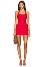 view 5 of 6 Valentini Skort in Crimson