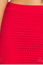 view 6 of 6 Valentini Skort in Crimson