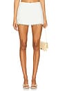 view 1 of 6 Jace Skort in Ivory