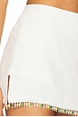 view 6 of 6 Jace Skort in Ivory
