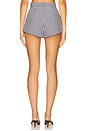 view 4 of 6 Cara Shorts in Black & White