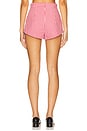 view 4 of 6 Cara Shorts in Red & White
