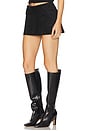view 3 of 6 x REVOLVE Mila Skort in Black Suede