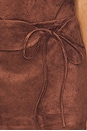 view 6 of 6 x REVOLVE Mila Suede Skort in Cocoa