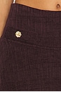 view 6 of 6 Carly Skort in Aubergine