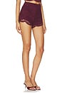 view 2 of 6 x REVOLVE Brynley Shorts in Wine